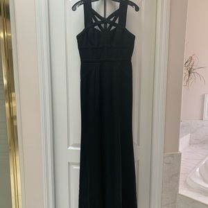 NWT - BCBGMaxazria Long Dress - Size 4